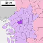 Nishi-ku in Osaka City